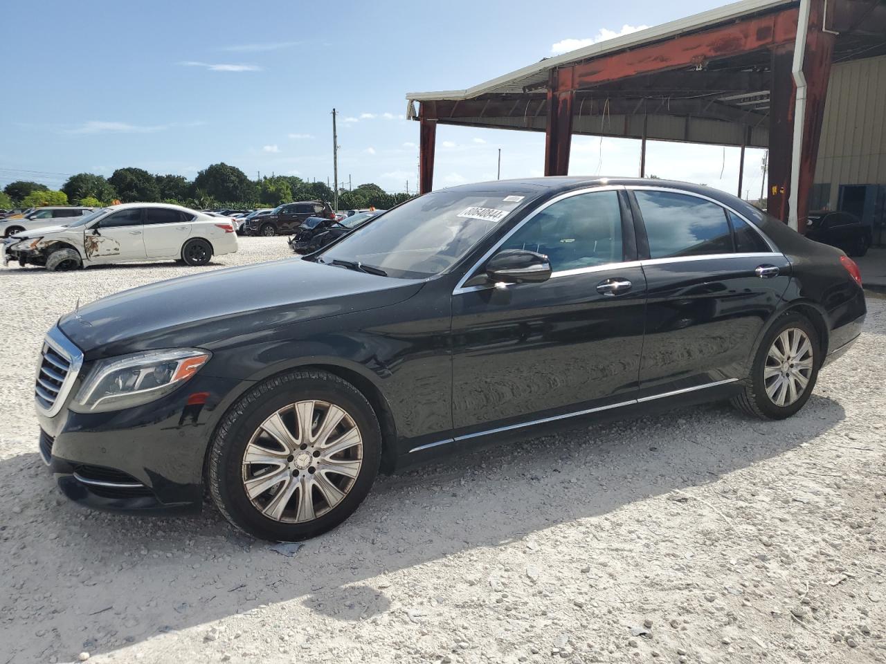 2014 MERCEDES-BENZ S-CLASS