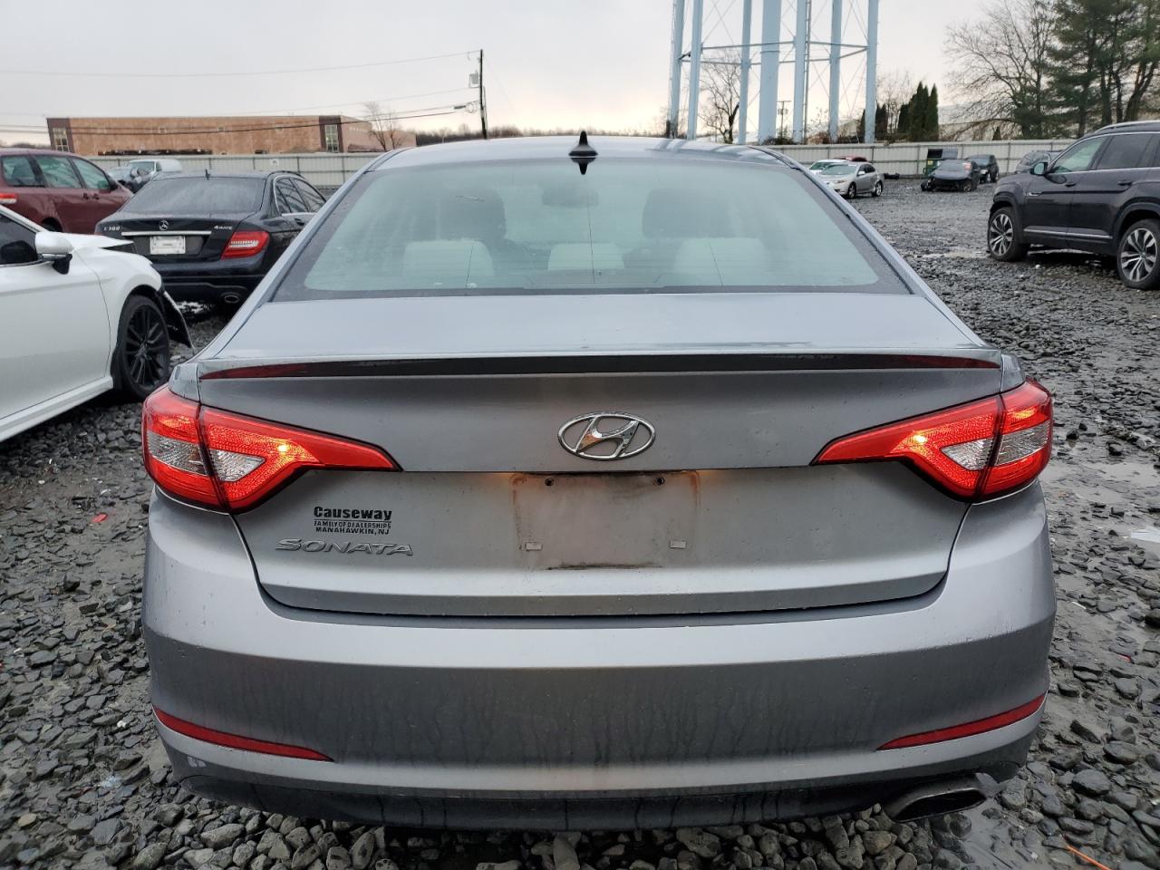 2015 Hyundai Sonata Se VIN: 5NPE24AF6FH171499 Lot: 81174384