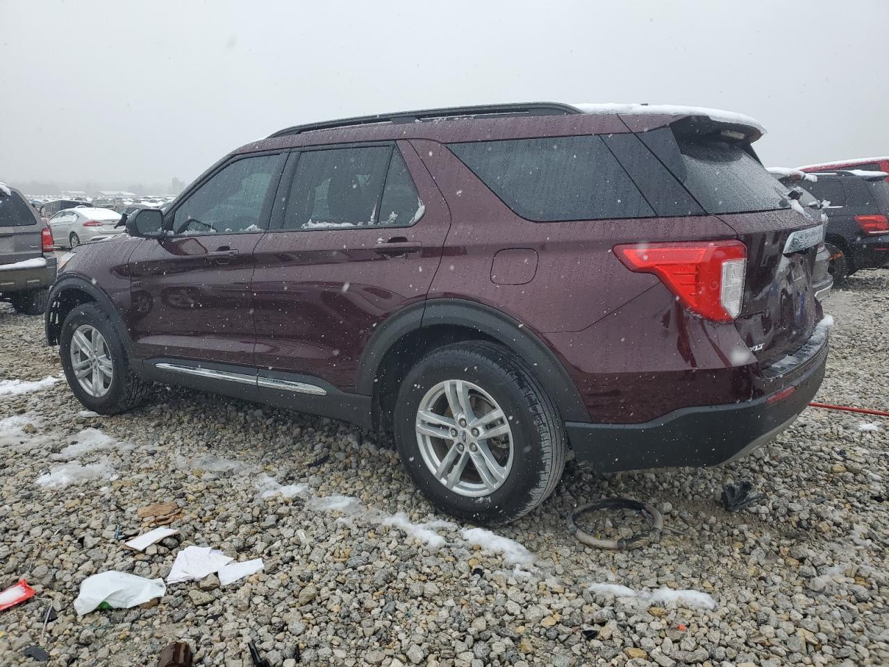 2022 Ford Explorer Xlt VIN: 1FMSK8DH2NGA91560 Lot: 81185724