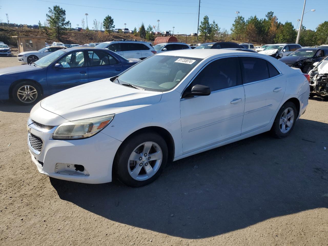 VIN 1G11B5SL3FF149679 2015 CHEVROLET MALIBU no.1