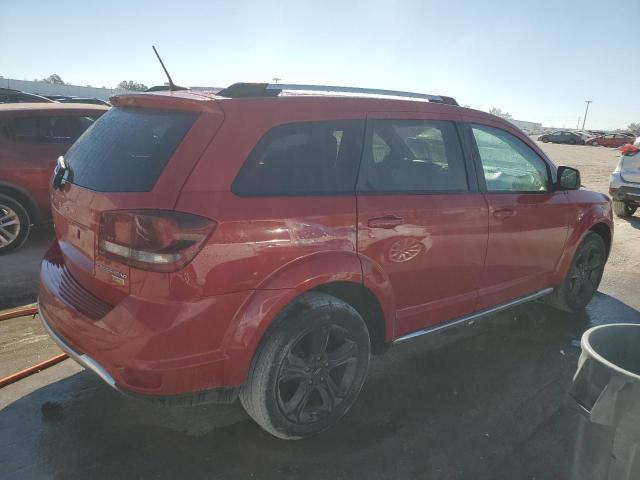  DODGE JOURNEY 2018 Red