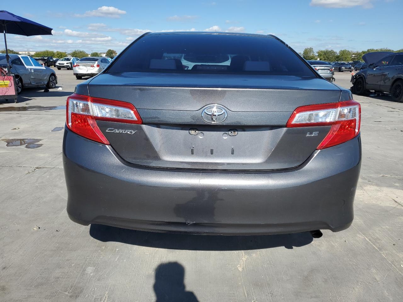 2012 Toyota Camry Base VIN: 4T4BF1FK7CR159845 Lot: 78949954