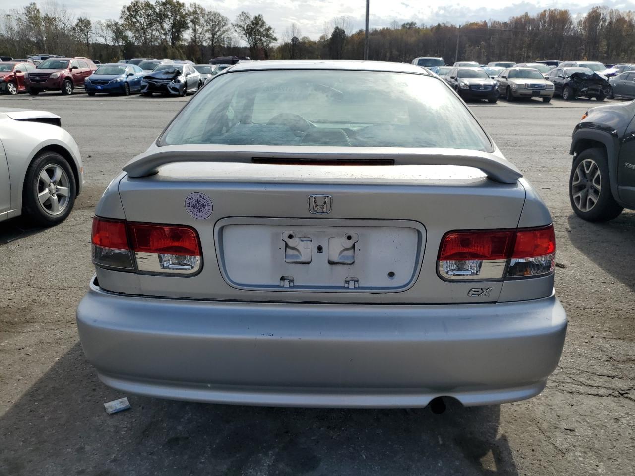 1999 Honda Civic Ex VIN: 1HGEJ8244XL032140 Lot: 79124504