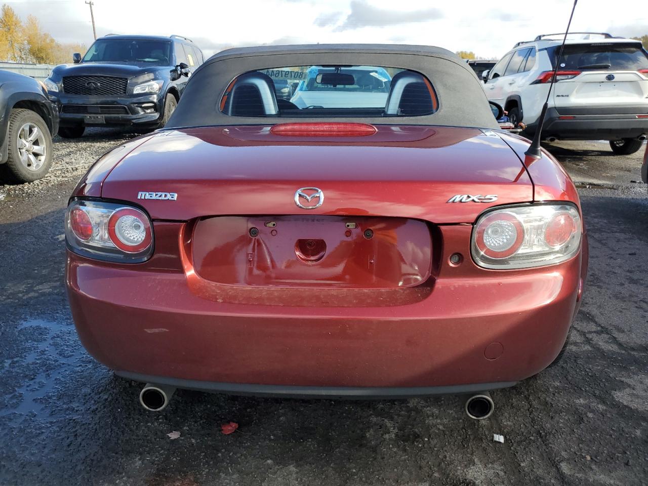 2006 Mazda Mx-5 Miata VIN: JM1NC25F260116122 Lot: 80797644