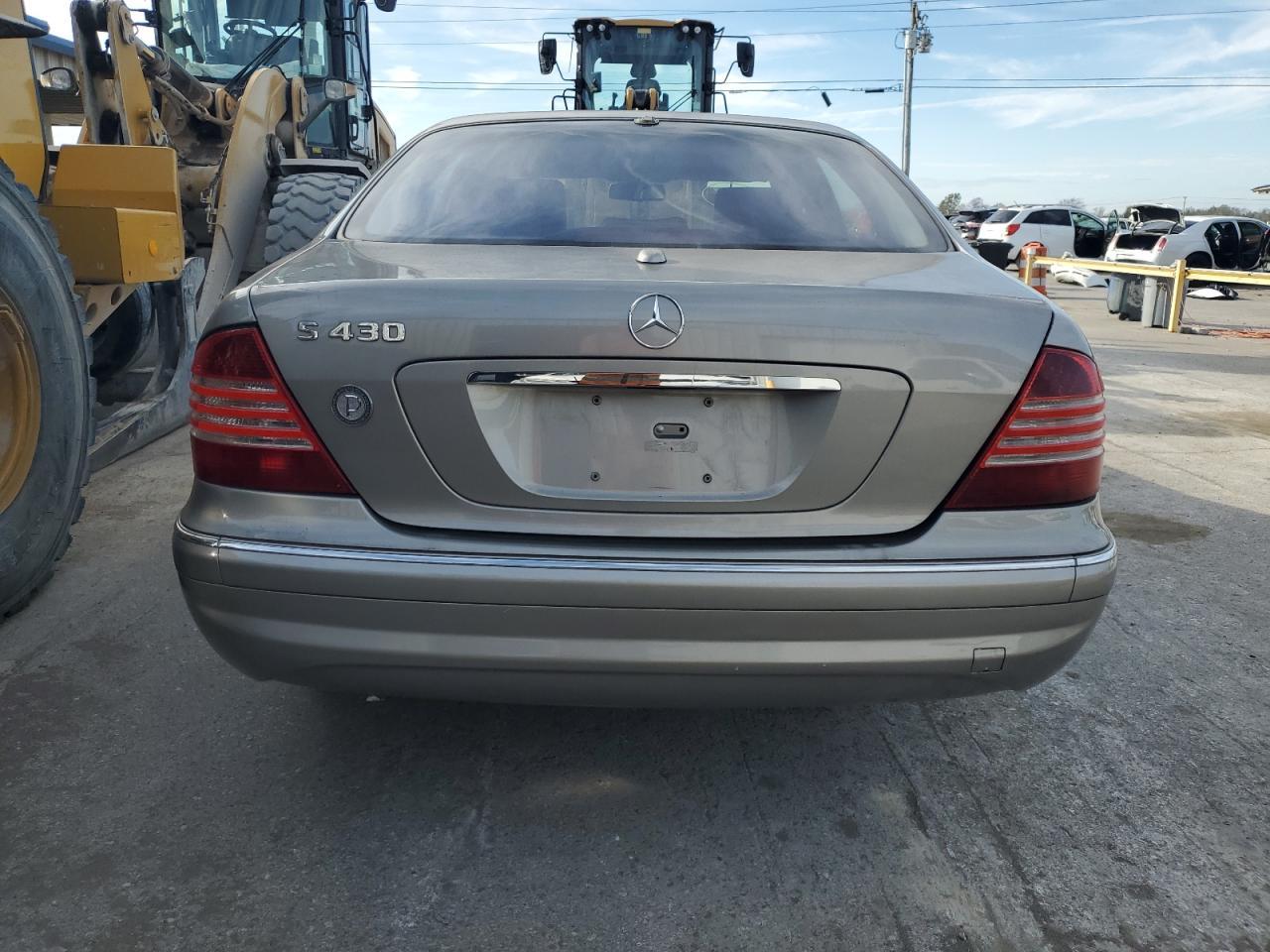 2005 Mercedes-Benz S 430 4Matic VIN: WDBNG83J55A457441 Lot: 79508524