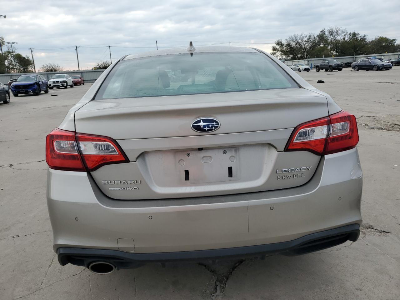 2019 Subaru Legacy 2.5I Limited VIN: 4S3BNAN63K3002100 Lot: 80553904