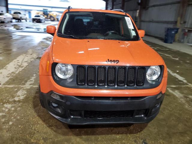  JEEP RENEGADE 2018 Оранжевый