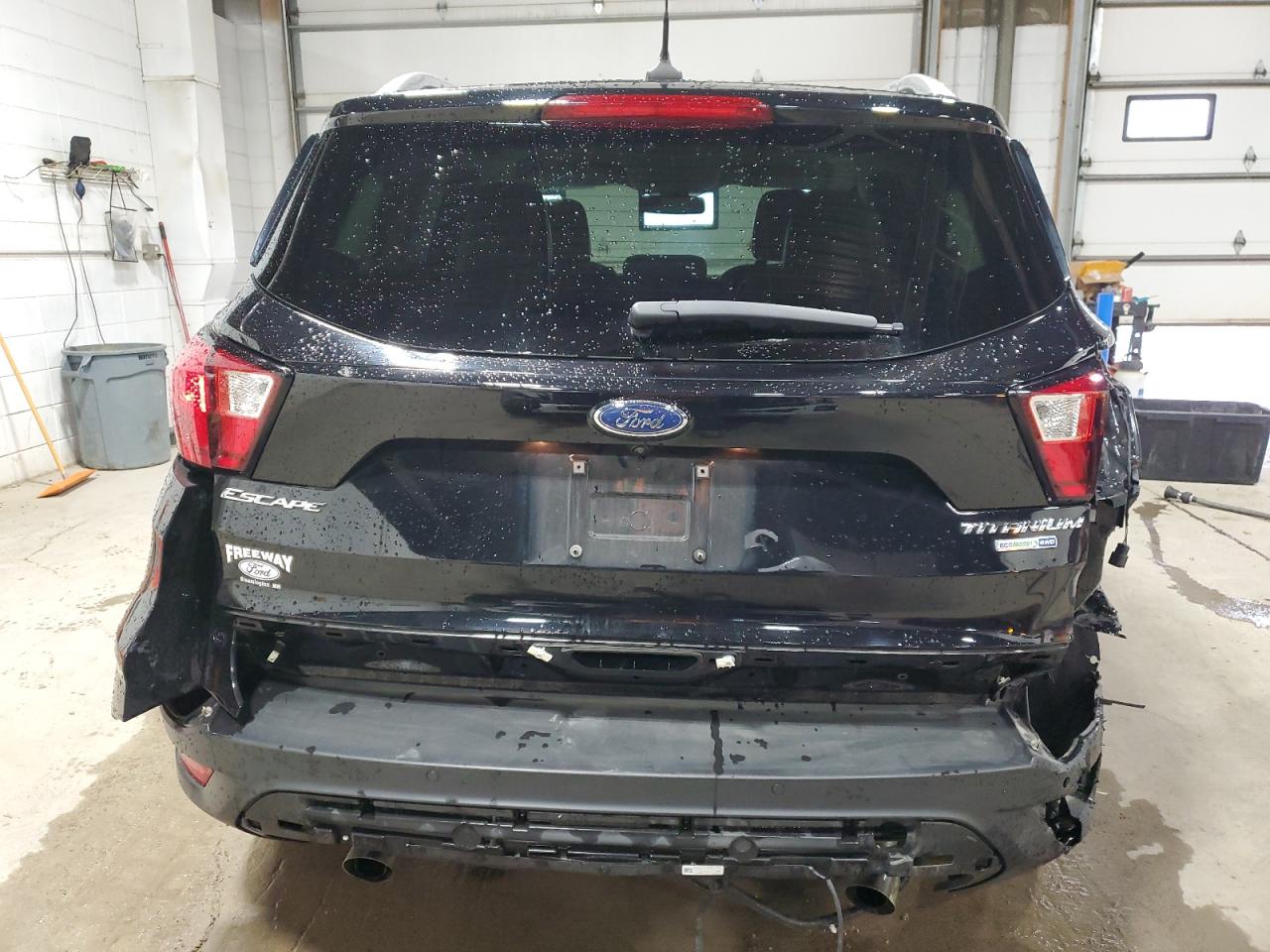 2019 Ford Escape Titanium VIN: 1FMCU9J98KUC27012 Lot: 79050244