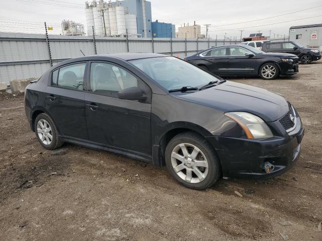  NISSAN SENTRA 2012 Black