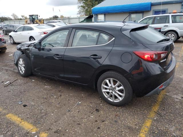  MAZDA 3 2015 Чорний