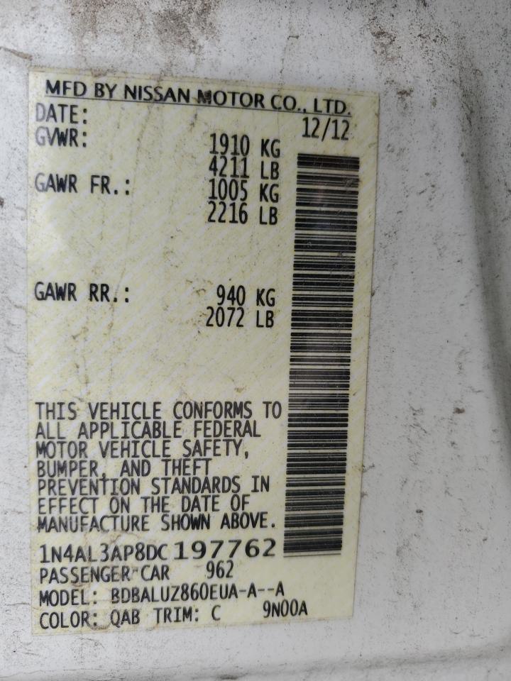 2013 Nissan Altima - Image 12