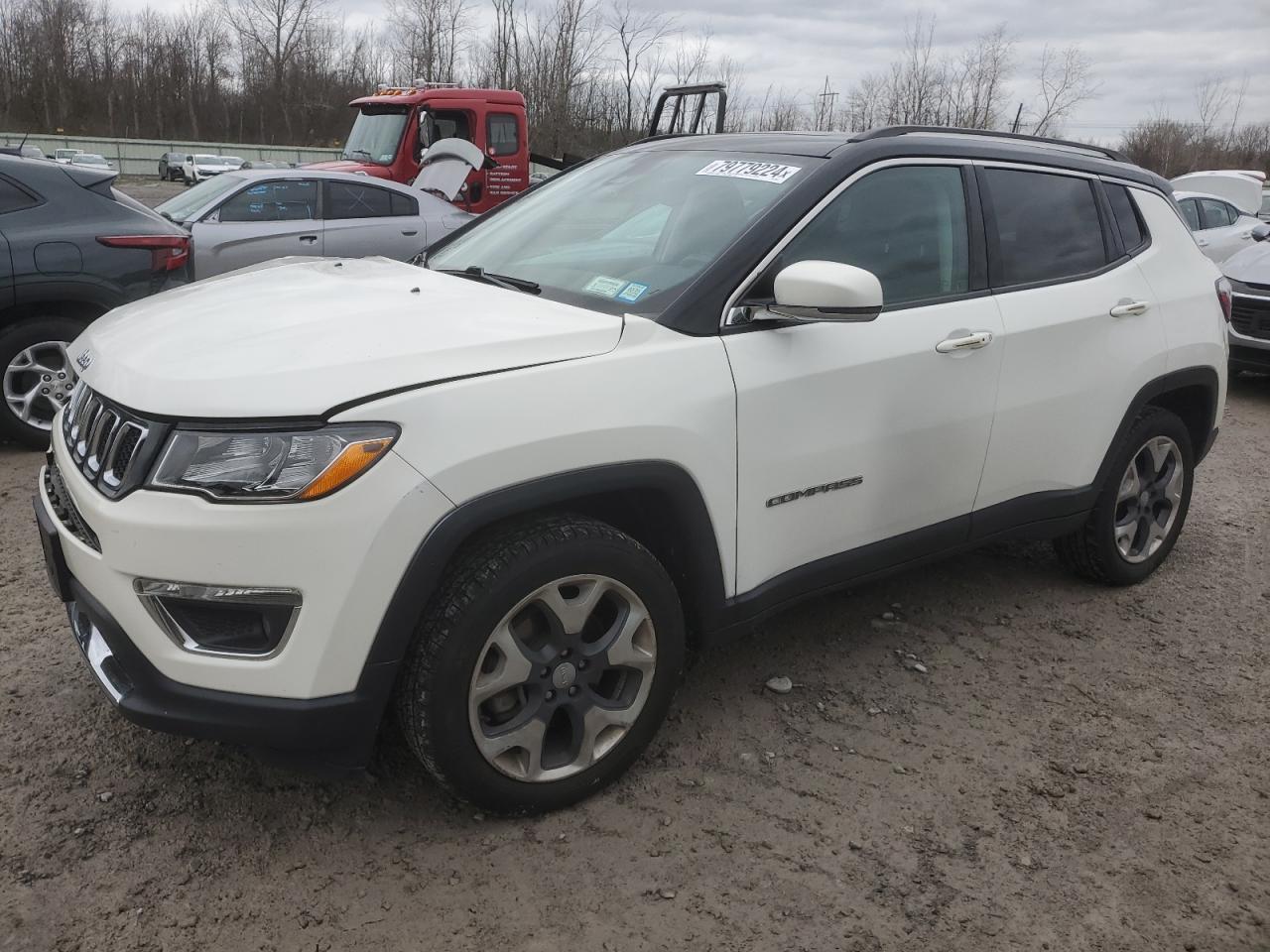 3C4NJDCB1MT536827 2021 JEEP COMPASS - Image 1