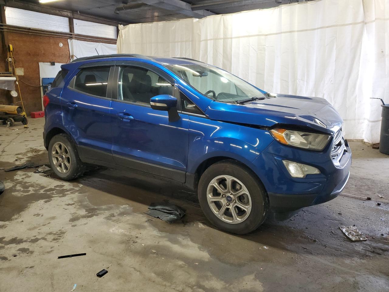 2019 Ford Ecosport Se VIN: MAJ3S2GE5KC253004 Lot: 79244514