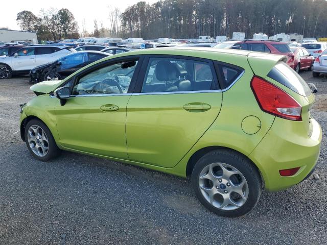  FORD FIESTA 2013 Green