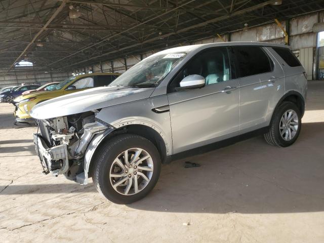  LAND ROVER DISCOVERY 2017 Srebrny