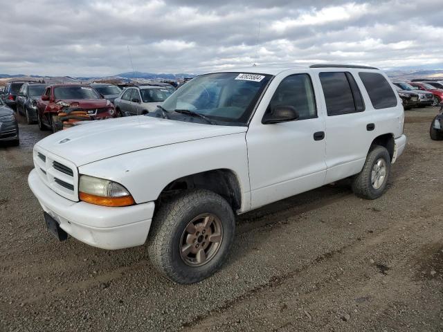 2002 Dodge Durango Sport на продаже в Helena, MT - Mechanical