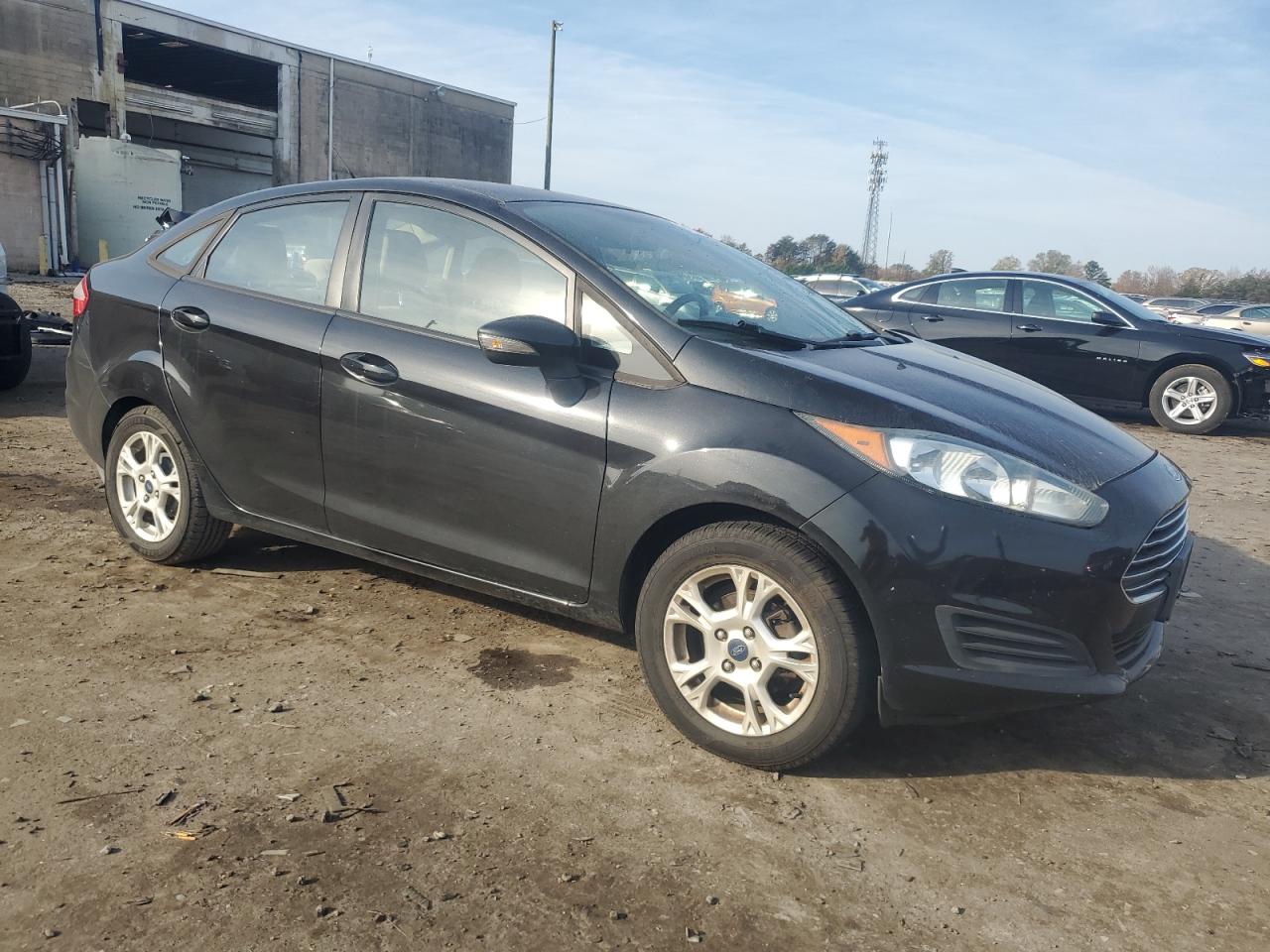 2014 Ford Fiesta Se VIN: 3FADP4BJ5EM124947 Lot: 81240544