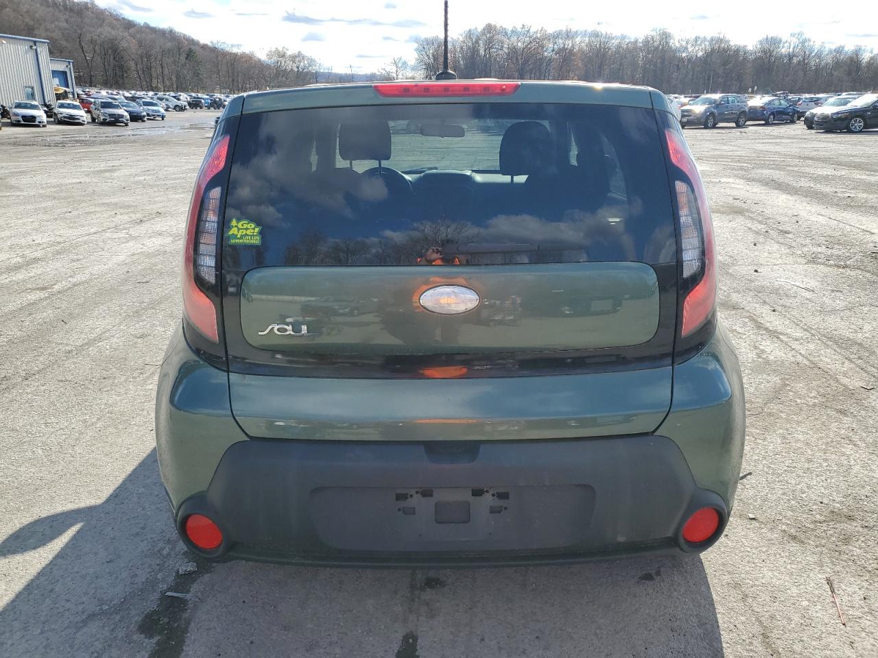 2014 Kia Soul VIN: KNDJN2A24E7017514 Lot: 80325784