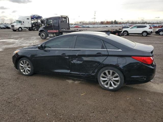  HYUNDAI SONATA 2013 Черный