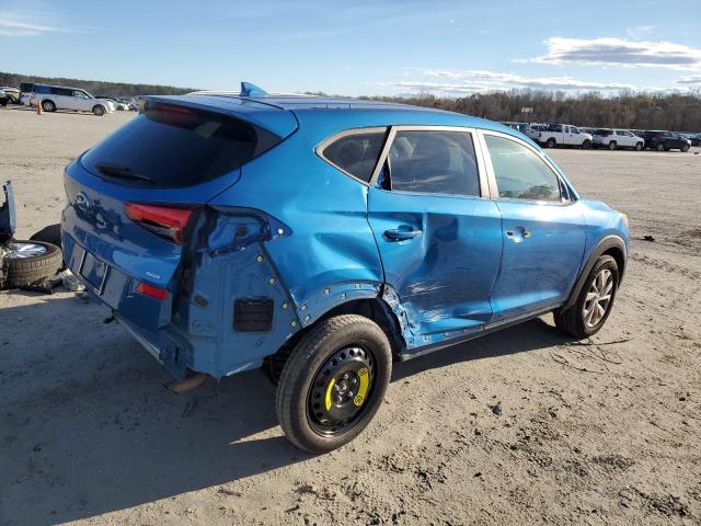  HYUNDAI TUCSON 2019 Синий
