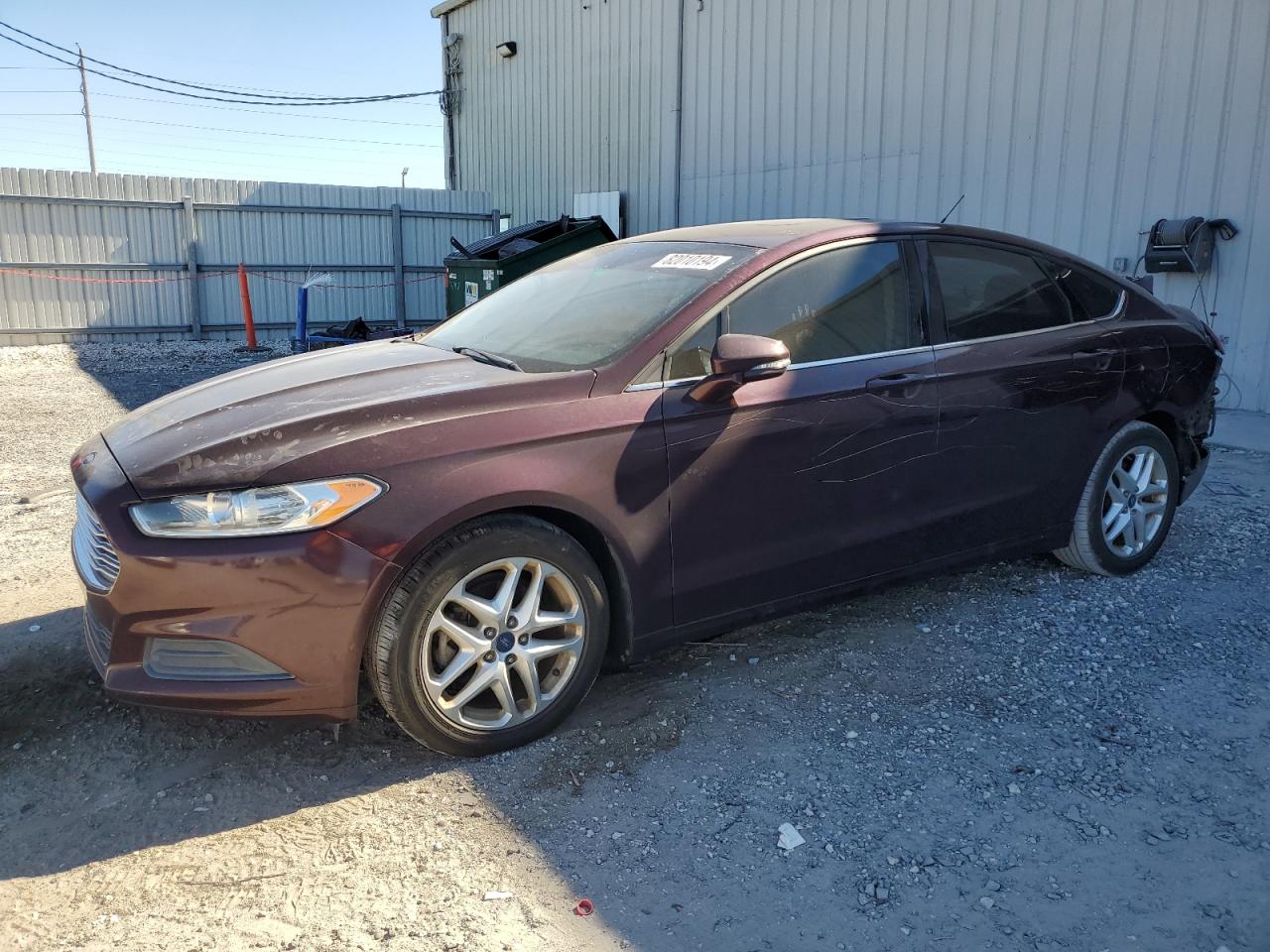 VIN 3FA6P0H79DR252624 2013 FORD FUSION no.1