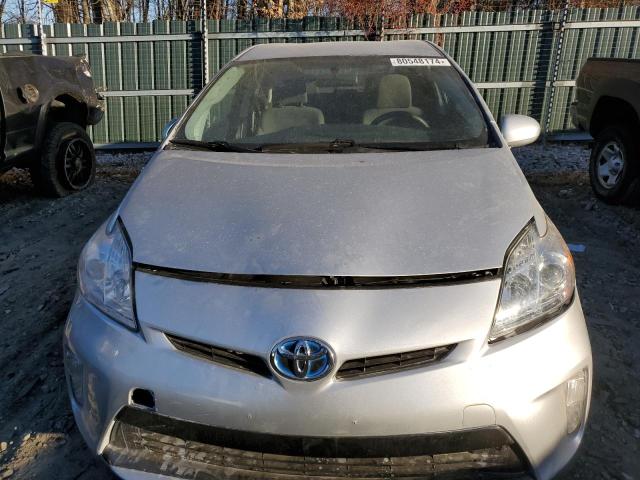 Hatchbacks TOYOTA PRIUS 2015 Szary