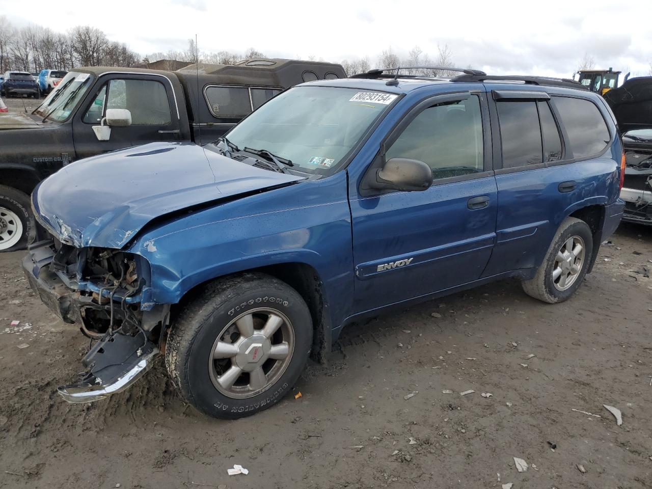 2005 GMC Envoy VIN: 1GKDT13S952104255 Lot: 80293154