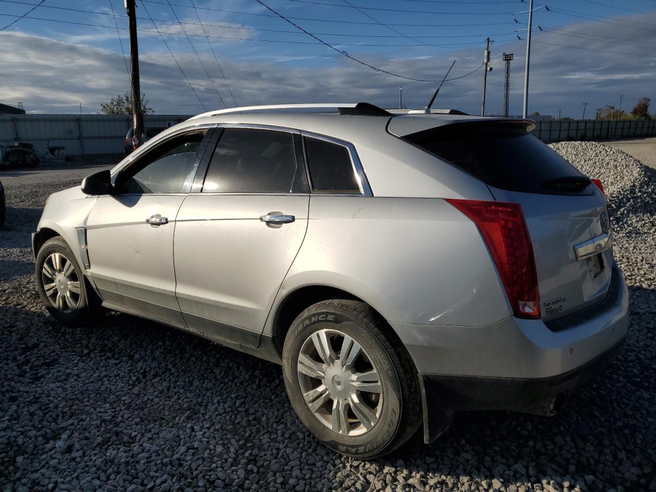 2011 Cadillac Srx Luxury Collection VIN: 3GYFNDEYXBS646864 Lot: 78256974