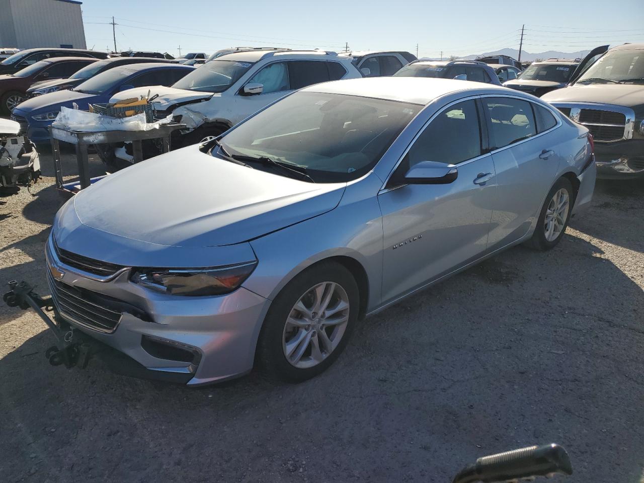 2018 Chevrolet Malibu Lt VIN: 1G1ZD5ST4JF189632 Lot: 81615554