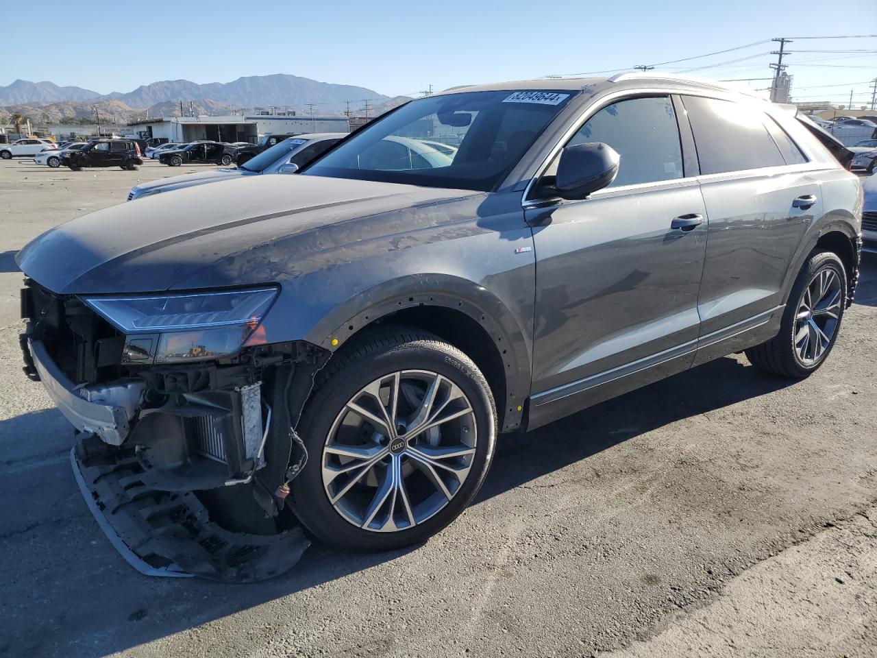 VIN WA1EVBF12PD045117 2023 AUDI Q8 no.1