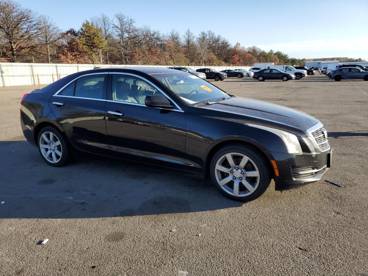 VIN 1G6AA5RA1G0146012 2016 CADILLAC ATS no.4