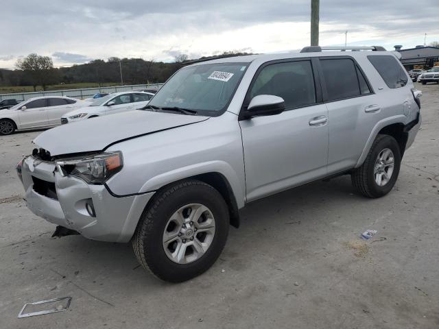  TOYOTA 4RUNNER 2019 Srebrny