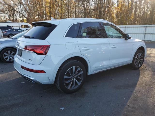  AUDI Q5 2023 Белы