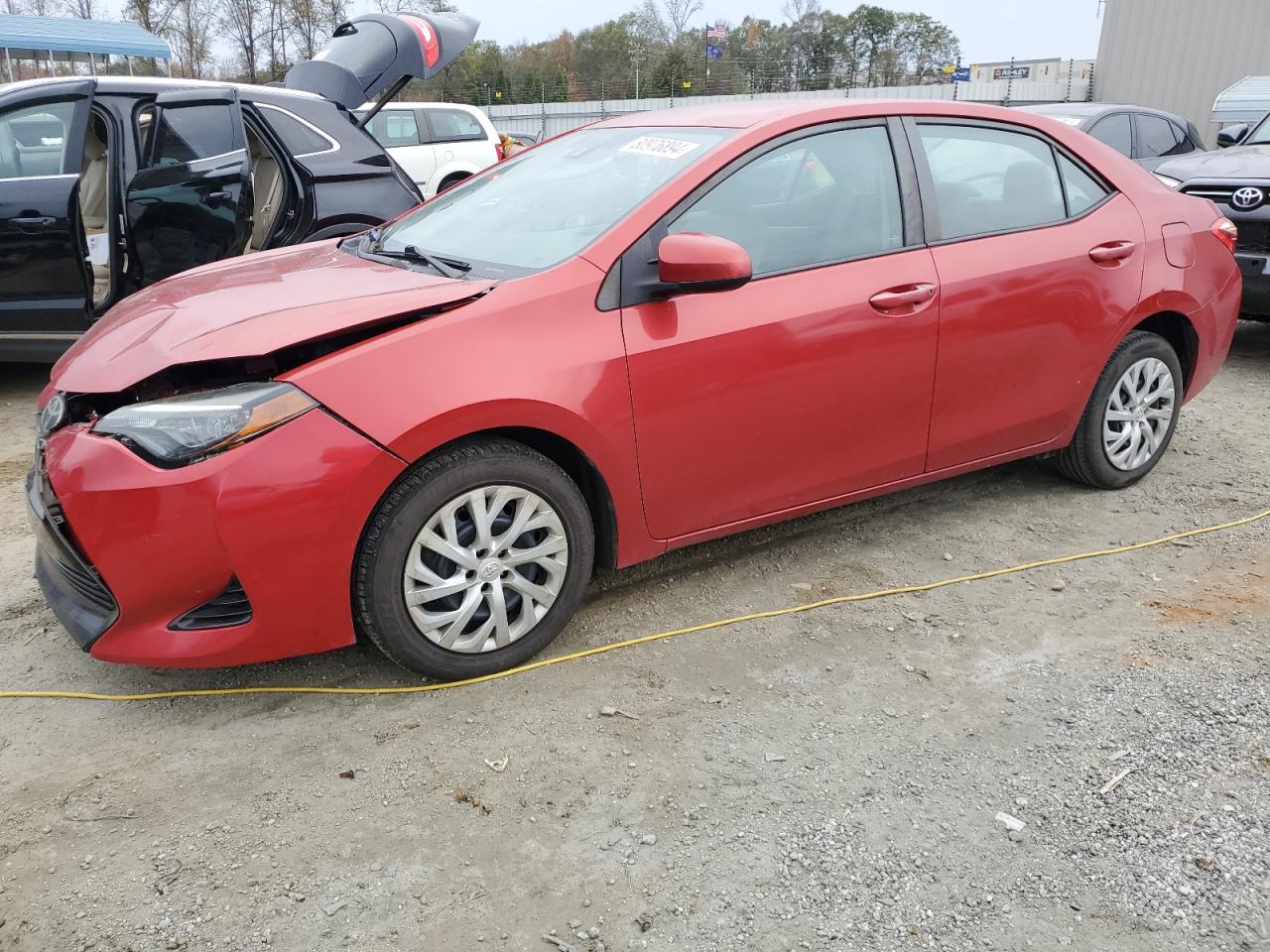 VIN 5YFBURHE7HP708779 2017 TOYOTA COROLLA no.1