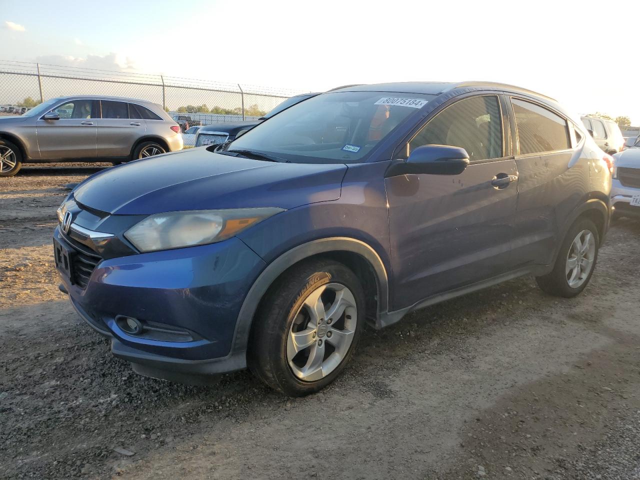 VIN 3CZRU5H76GM709818 2016 HONDA HR-V no.1