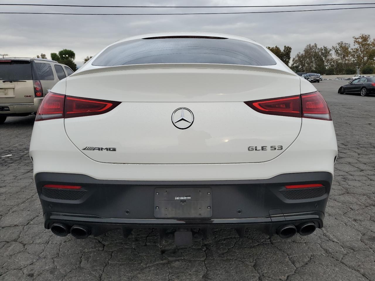 2021 Mercedes-Benz Gle Coupe Amg 53 4Matic VIN: 4JGFD6BB1MA379439 Lot: 82484204