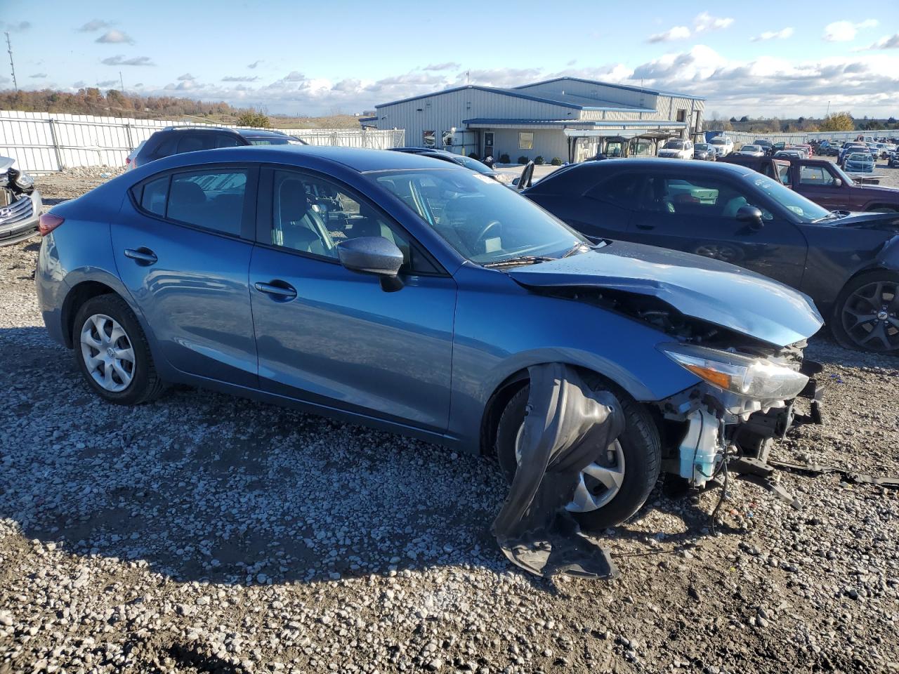 2018 Mazda 3 Sport VIN: 3MZBN1U74JM229347 Lot: 81667454