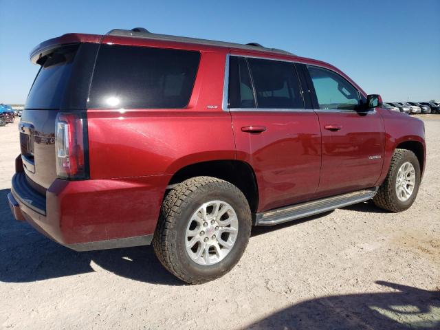  GMC YUKON 2019 Czerwony