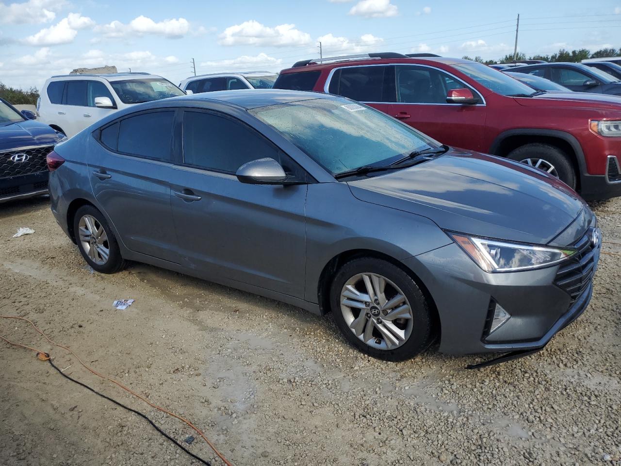 VIN 5NPD84LFXKH454893 2019 HYUNDAI ELANTRA no.4