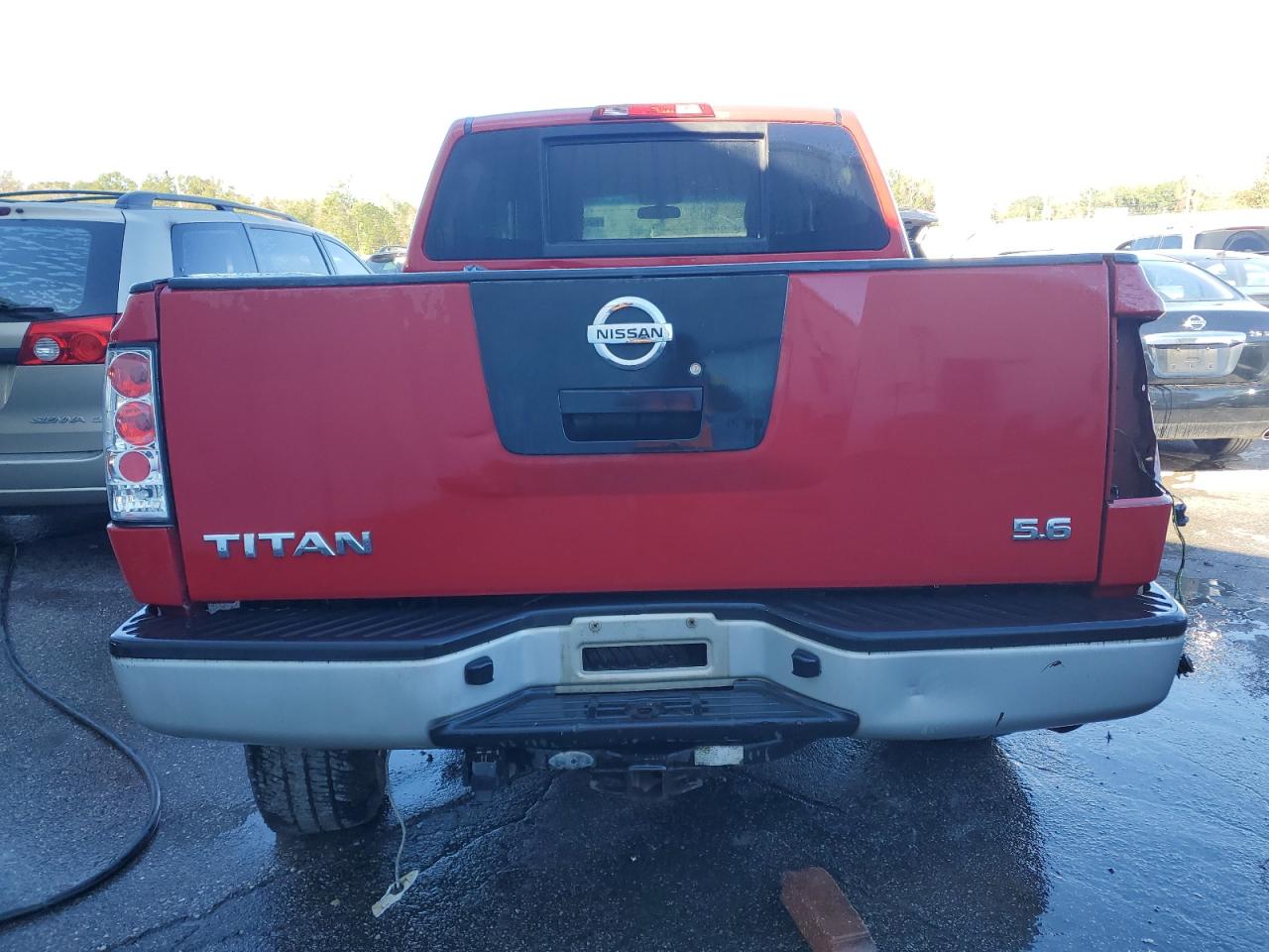 2008 Nissan Titan Xe VIN: 1N6AA07D28N323634 Lot: 80097004