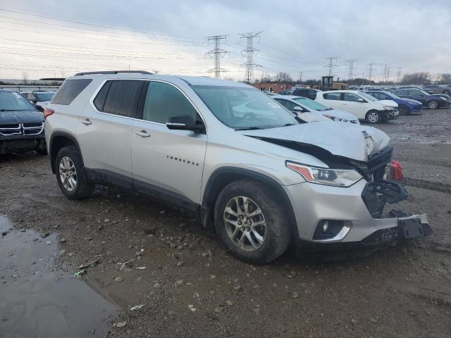  CHEVROLET TRAVERSE 2019 Сріблястий