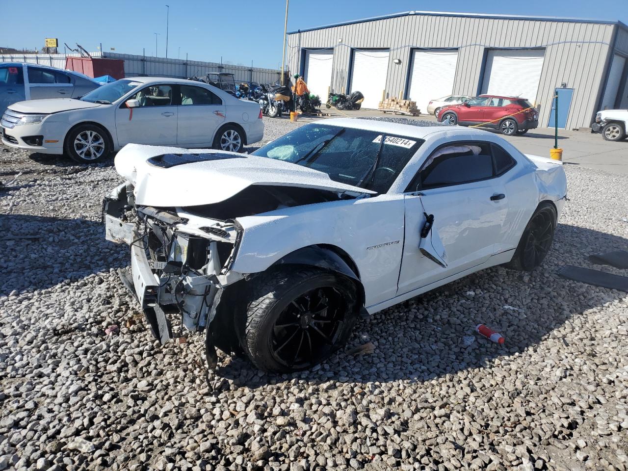 2014 Chevrolet Camaro - Image 1