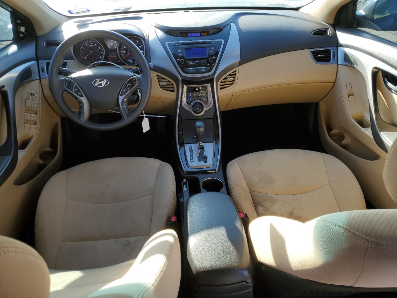 2013 Hyundai Elantra Gls VIN: 5NPDH4AE3DH381153 Lot: 46878405