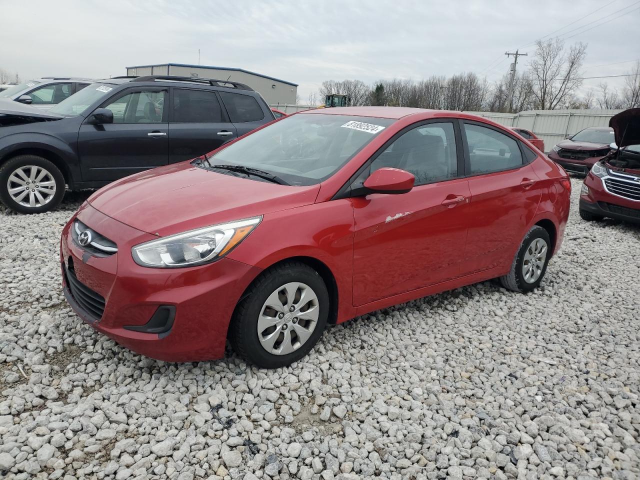 VIN KMHCT4AE1GU075472 2016 HYUNDAI ACCENT no.1