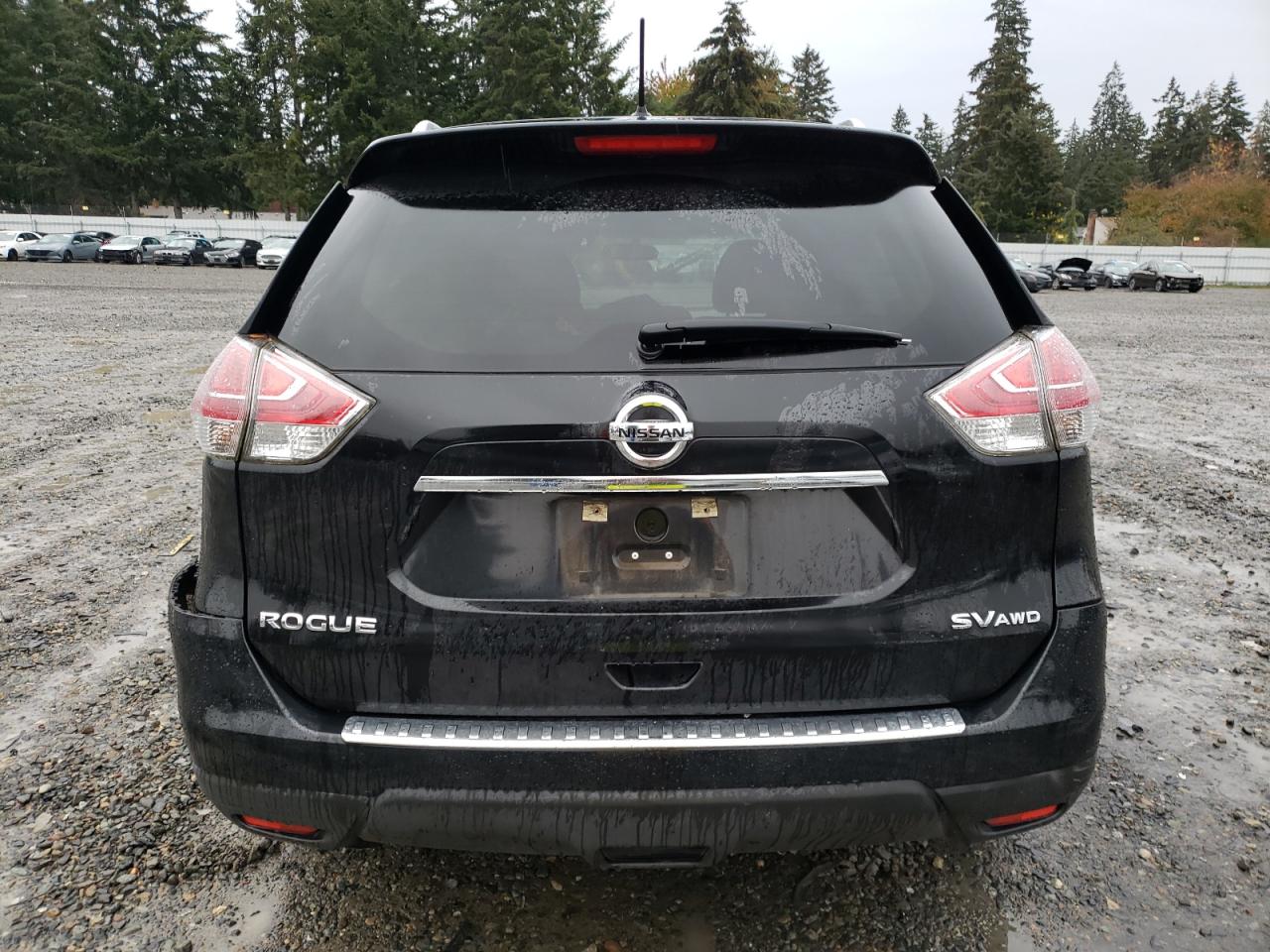 2016 Nissan Rogue S VIN: 5N1AT2MV0GC783998 Lot: 78553224