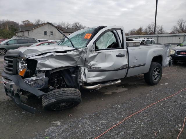 Pickups GMC SIERRA 2013 Silver