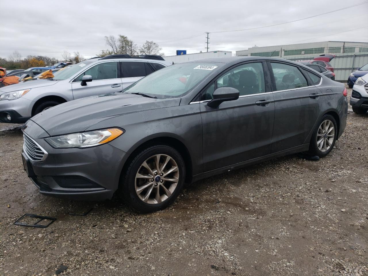 2017 FORD FUSION