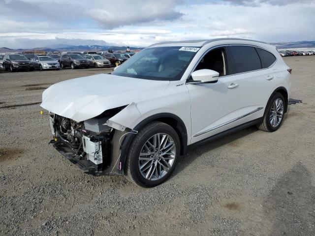 2022 Acura Mdx Advance