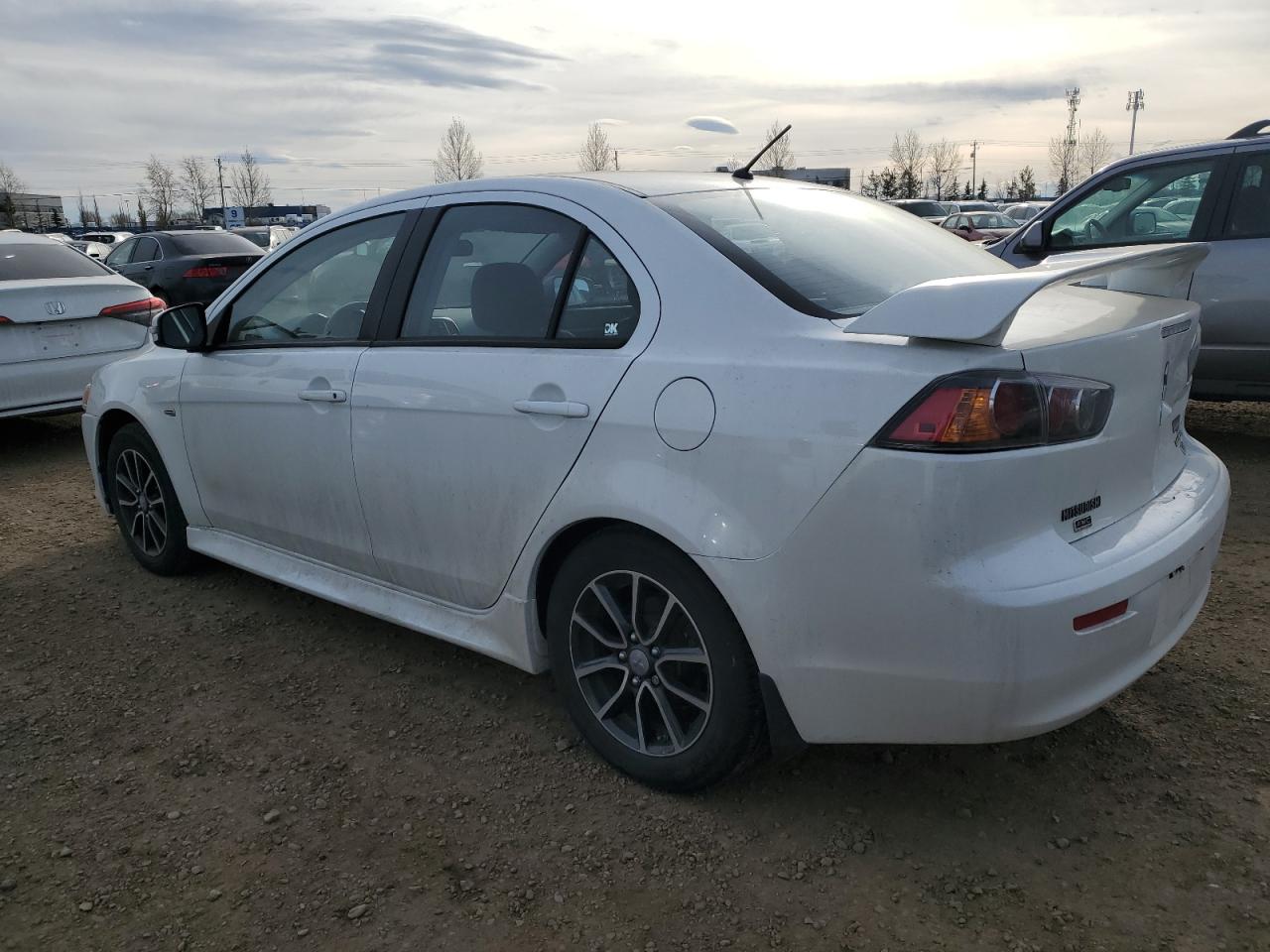 2016 Mitsubishi Lancer Es VIN: JA32V2FW4GU601852 Lot: 80266414