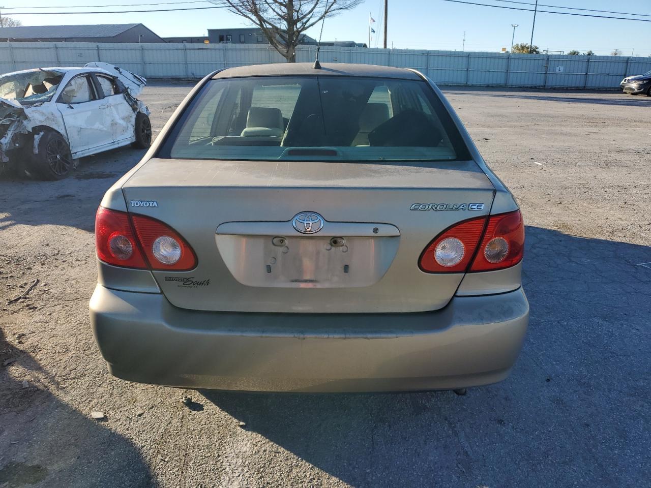 2006 Toyota Corolla Ce VIN: 2T1BR32E86C708794 Lot: 80360824